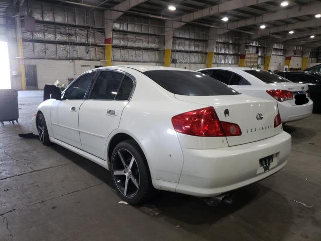 Photo 3 from auction – 2006 INFINITI G35 with VIN JNKCV51E46M504752