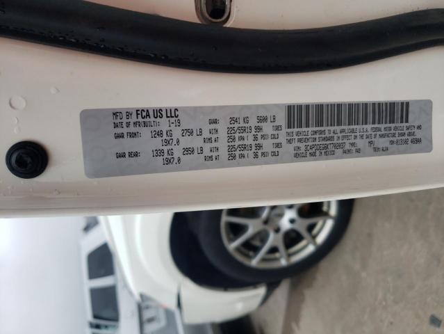 Photo 10 from auction – 2019 DODGE JOURNEY GT with VIN 3C4PDDEG6KT702037