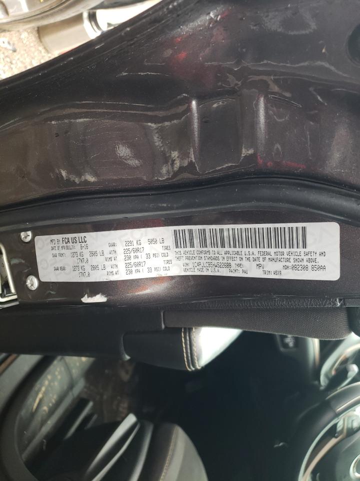 Photo 10 from auction – 2017 JEEP CHEROKEE L with VIN 1C4PJLCB5HW522688