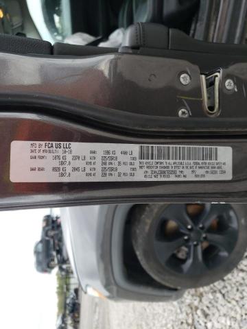 Photo 10 from auction – 2019 JEEP COMPASS LA with VIN 3C4NJCBB8KT652583