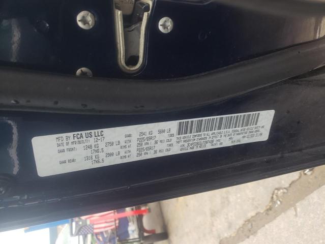 Photo 10 from auction – 2018 DODGE JOURNEY SX with VIN 3C4PDDBG3JT287438