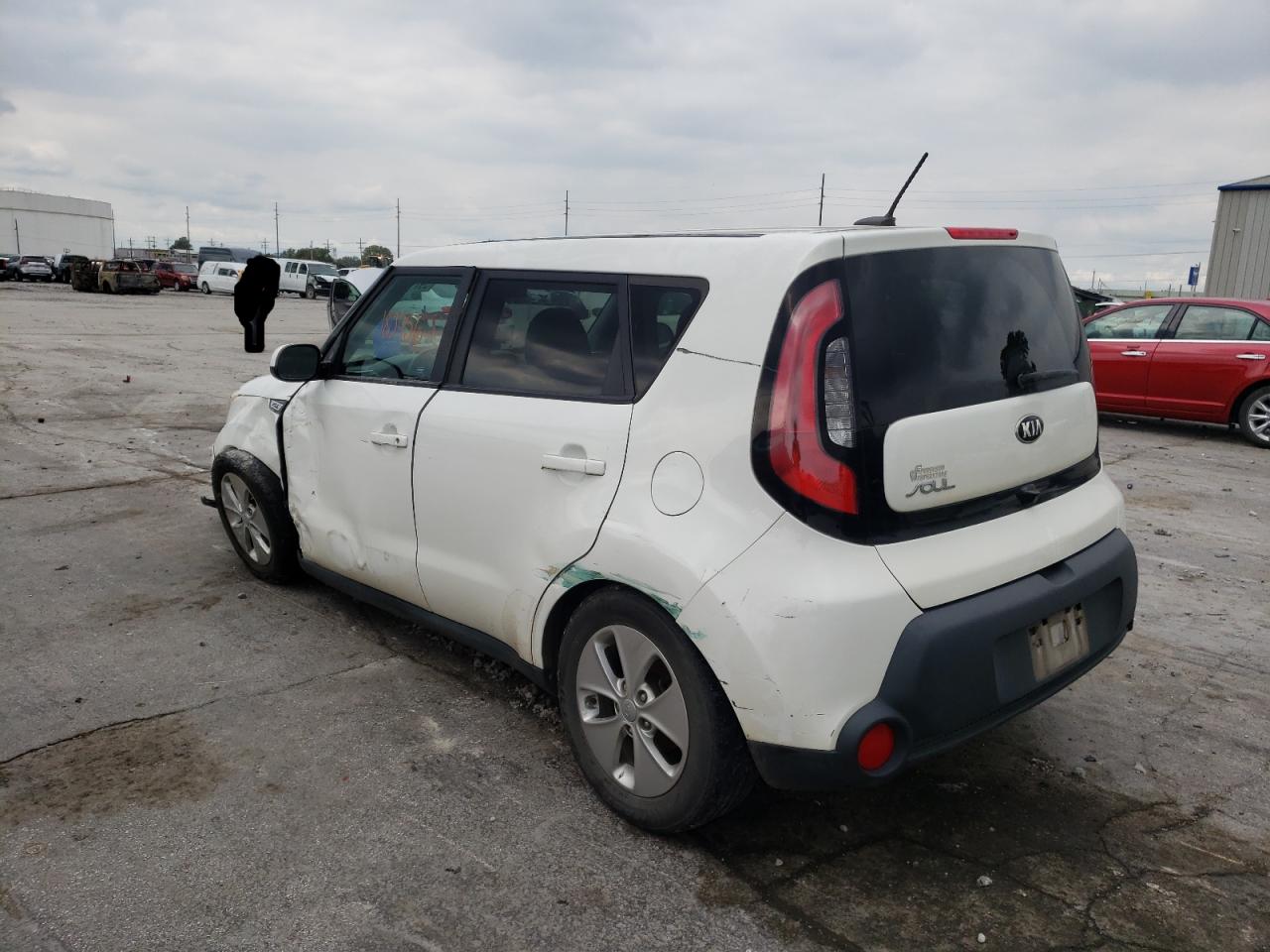 Photo 3 from auction – 2016 KIA SOUL with VIN KNDJN2A27G7280051