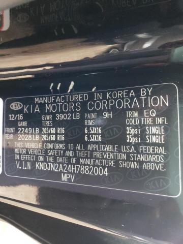 Photo 10 from auction – 2017 KIA SOUL with VIN KNDJN2A24H7882004