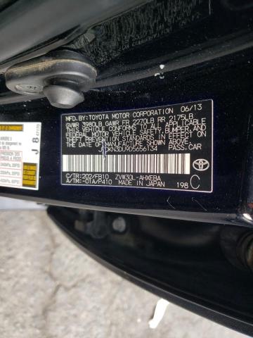 Photo 10 from auction – 2013 TOYOTA PRIUS with VIN JTDKN3DU9D5656134