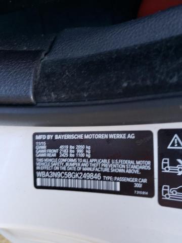 Photo 10 from auction – 2016 BMW 428 XI with VIN WBA3N9C58GK249846