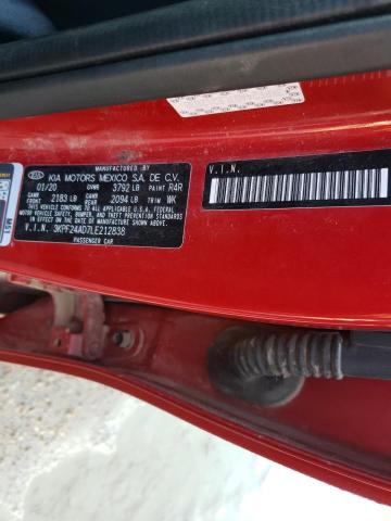 Photo 10 from auction – 2020 KIA FORTE FE with VIN 3KPF24AD7LE212838