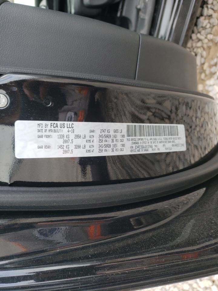 Photo 10 from auction – 2018 CHRYSLER PACIFICA T with VIN 2C4RC1BG4JR157066