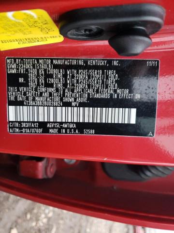 Photo 10 from auction – 2011 TOYOTA VENZA with VIN 4T3BA3BB2BU028824