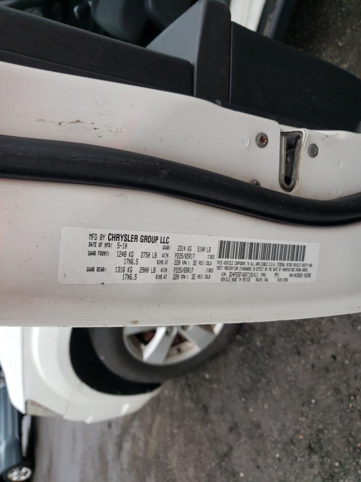 Photo 10 from auction – 2010 DODGE JOURNEY with VIN 3D4PG5FV6AT191411