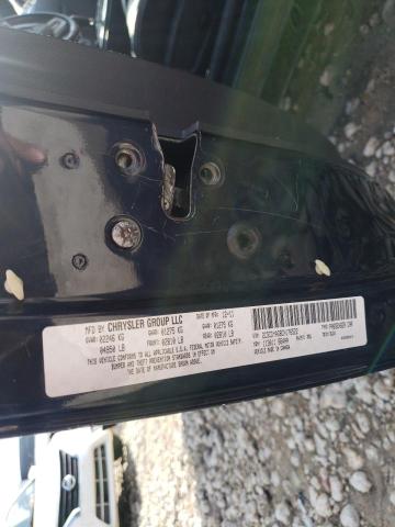 Photo 10 from auction – 2012 DODGE CHALLENGER with VIN 2C3CDYAG8CH176522