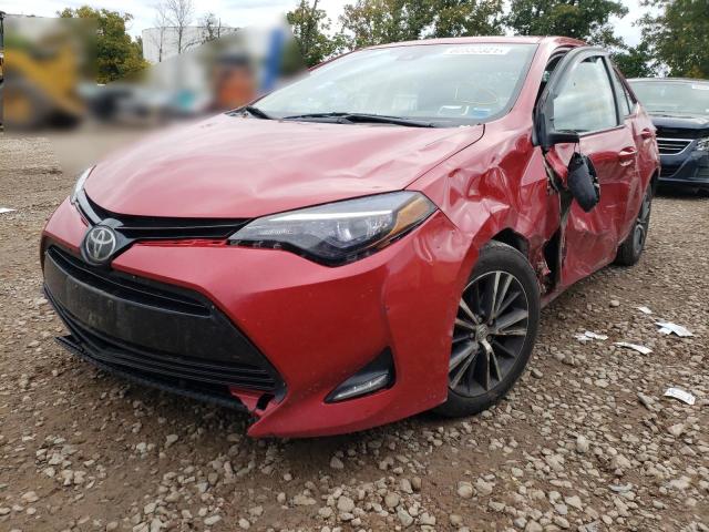 Photo 2 from auction – 2017 TOYOTA COROLLA L with VIN 2T1BURHEXHC751612