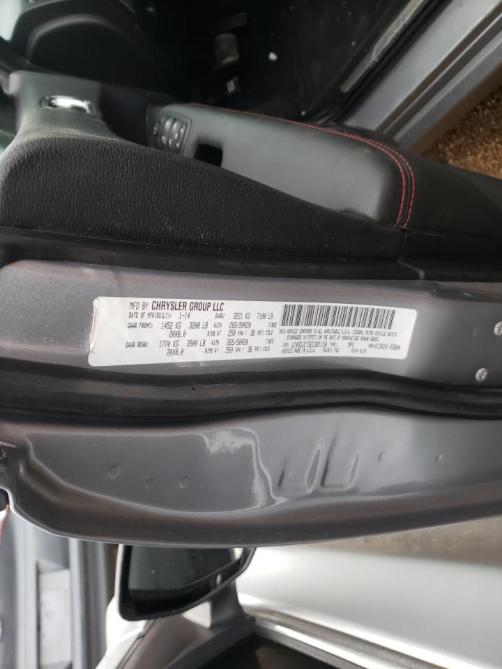 Photo 10 from auction – 2014 DODGE DURANGO R/ with VIN 1C4SDJCT5EC391158
