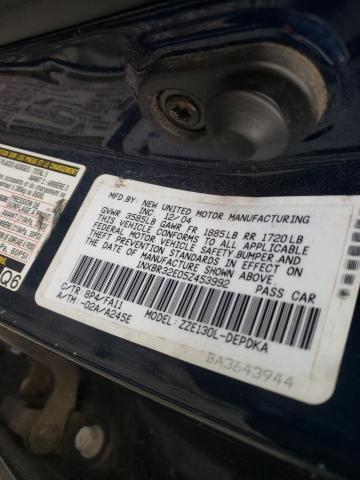 Photo 10 from auction – 2005 TOYOTA COROLLA CE with VIN 1NXBR32E05Z453992
