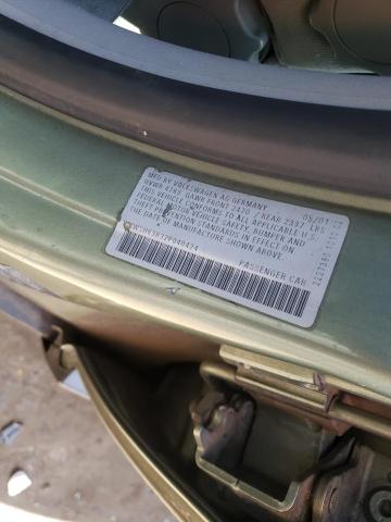 Photo 10 from auction – 2002 VOLKSWAGEN PASSAT GLS with VIN WVWSH63B32P040424