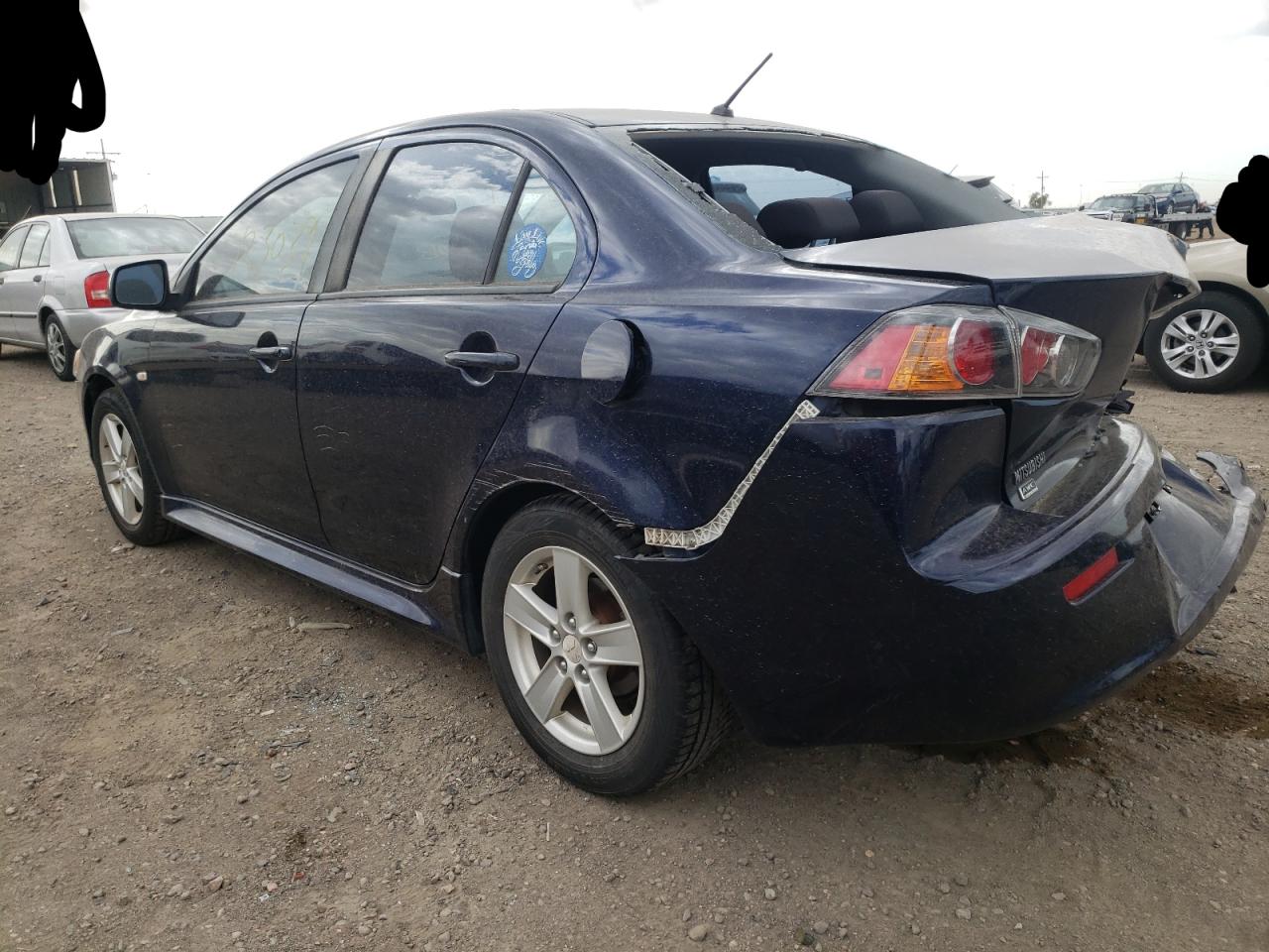 Photo 3 from auction – 2013 MITSUBISHI LANCER SE with VIN JA32V2FW7DU013259