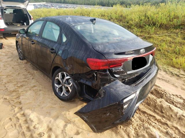 Photo 3 from auction – 2021 KIA FORTE FE with VIN 3KPF24AD5ME388059