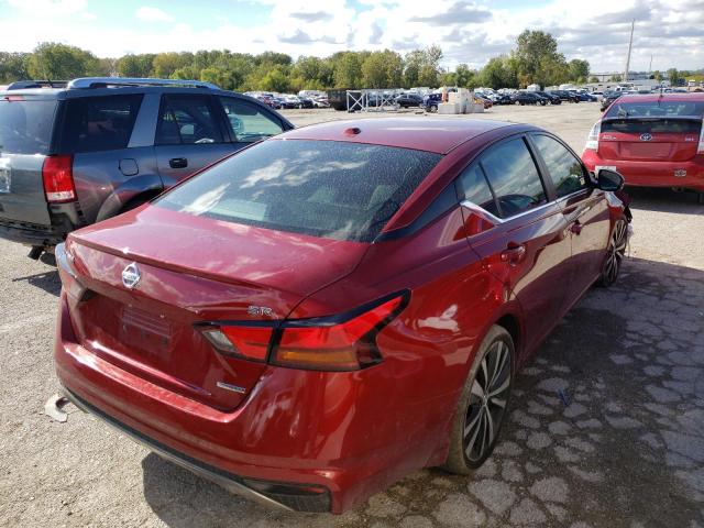 Photo 4 from auction – 2019 NISSAN ALTIMA SR with VIN 1N4AL4CVXKC230503