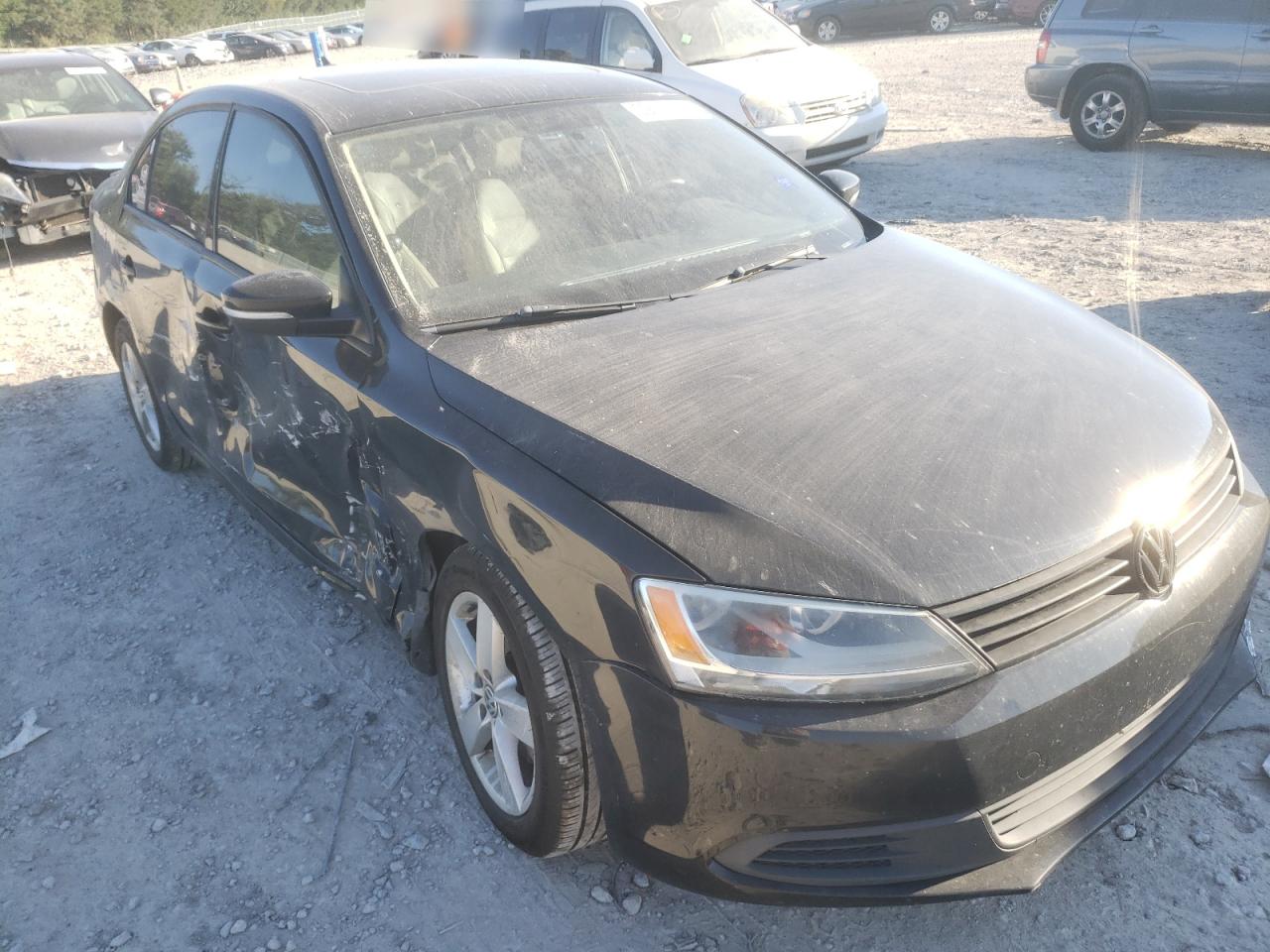 Photo 1 from auction – 2012 VOLKSWAGEN JETTA TDI with VIN 3VWLL7AJ2CM378565