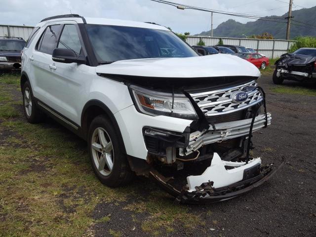 FORD EXPLORER X 2019 with VIN 1FM5K7D85KGB48143 - Photo from auction