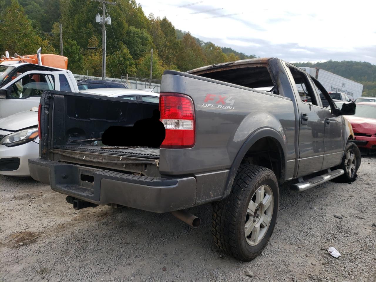 Photo 4 from auction – 2008 FORD F150 SUPER with VIN 1FTPW14V48FB81900