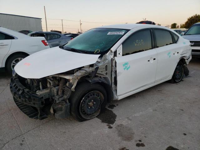 Photo 9 from auction – 2017 NISSAN SENTRA S with VIN 3N1AB7AP2HY302994