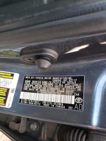 Photo 10 from auction – 2017 TOYOTA COROLLA L with VIN 2T1BURHE9HC857162