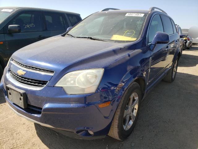 Photo 2 from auction – 2012 CHEVROLET CAPTIVA SP with VIN 3GNAL3E51CS545310