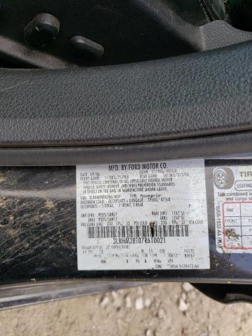 Photo 10 from auction – 2007 LINCOLN MKZ with VIN 3LNHM28T07R610021