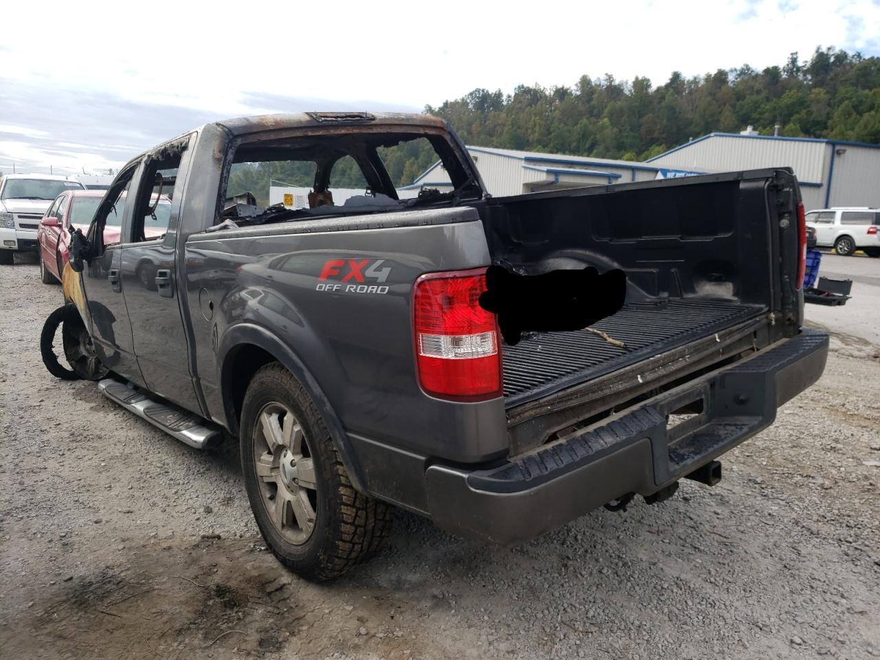 Photo 3 from auction – 2008 FORD F150 SUPER with VIN 1FTPW14V48FB81900