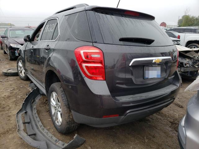Photo 3 from auction – 2016 CHEVROLET EQUINOX LT with VIN 2GNALCEK2G6276471