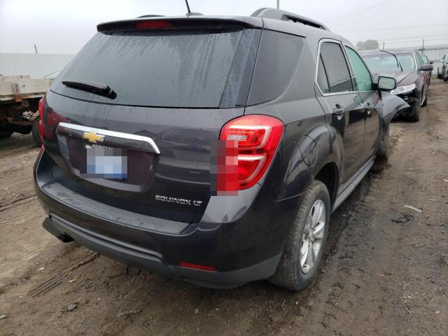 Photo 4 from auction – 2016 CHEVROLET EQUINOX LT with VIN 2GNALCEK2G6276471