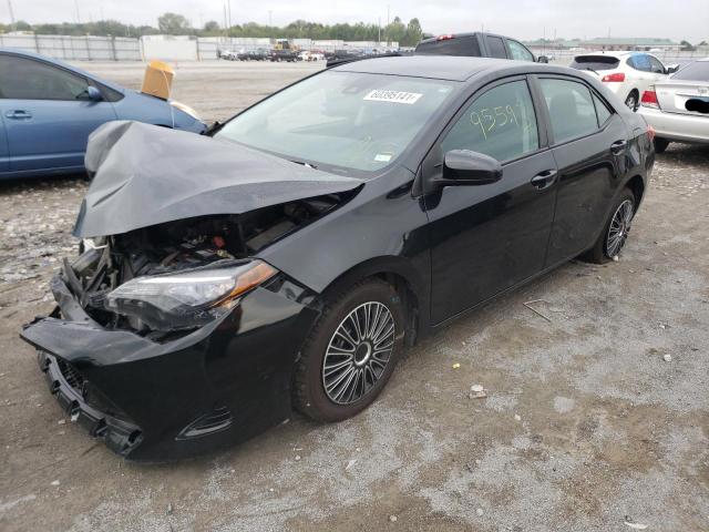 Photo 2 from auction – 2017 TOYOTA COROLLA L with VIN 5YFBURHEXHP639330