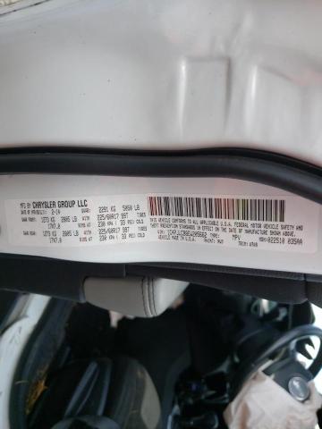 Photo 10 from auction – 2014 JEEP CHEROKEE L with VIN 1C4PJLCB8EW205662