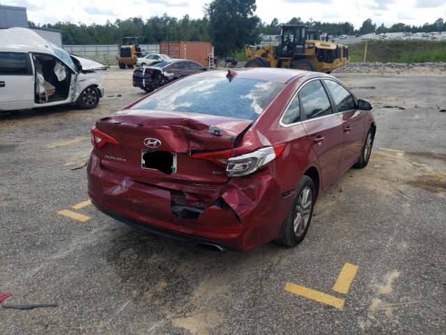 Photo 4 from auction – 2015 HYUNDAI SONATA with VIN 5NPE24AA5FH224326