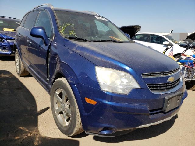 CHEVROLET CAPTIVA SP 2012 with VIN 3GNAL3E51CS545310 - Photo from auction