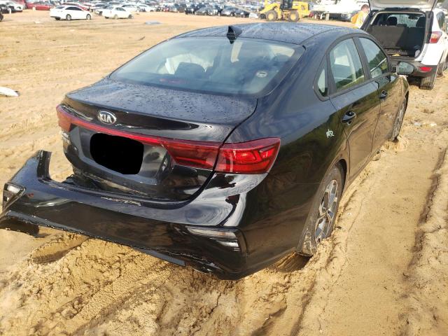 Photo 4 from auction – 2021 KIA FORTE FE with VIN 3KPF24AD5ME388059