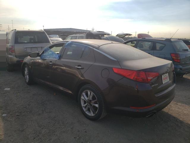 Photo 3 from auction – 2013 KIA OPTIMA LX with VIN 5XXGM4A78DG187143