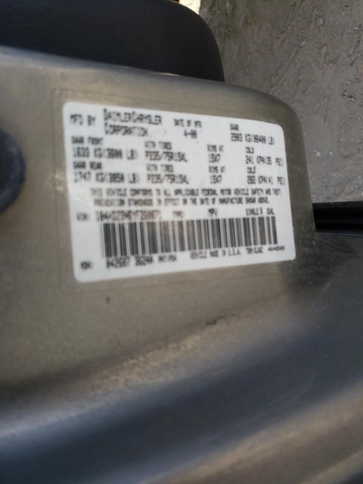 Photo 10 from auction – 2000 DODGE DURANGO with VIN 1B4HS28N6YF260871