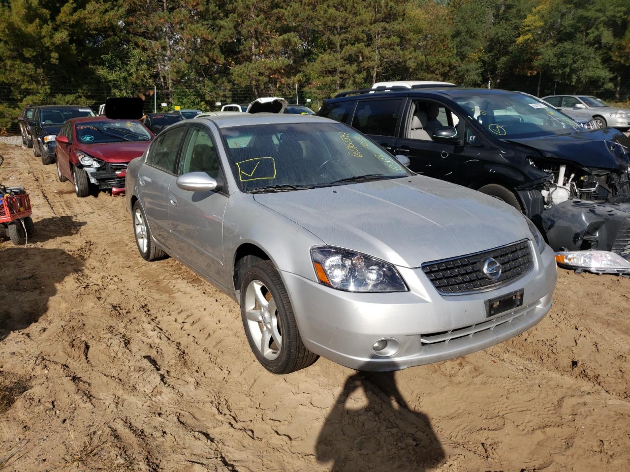 NISSAN ALTIMA SE 2006 with VIN 1N4BL11D36C197878 - Photo from auction