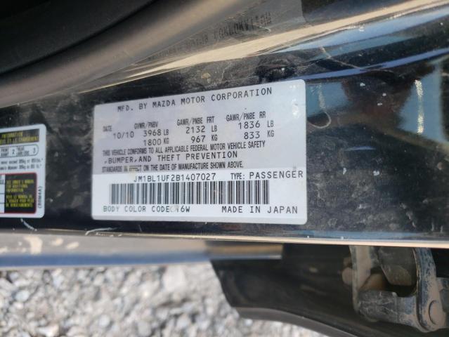Photo 10 from auction – 2011 MAZDA 3 I with VIN JM1BL1UF2B1407027
