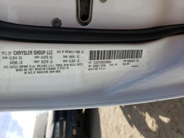 Photo 10 from auction – 2013 DODGE DART SE with VIN 1C3CDFAA9DD290608