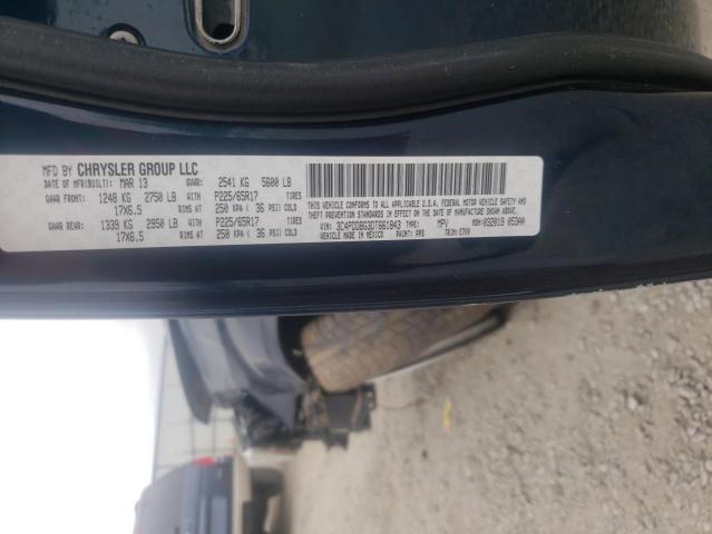Photo 10 from auction – 2013 DODGE JOURNEY SX with VIN 3C4PDDBG3DT661843