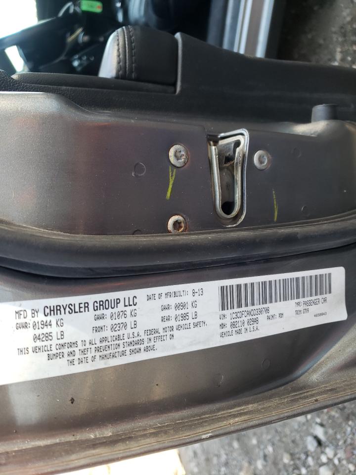 Photo 10 from auction – 2013 DODGE DART LIMIT with VIN 1C3CDFCAXDD330708
