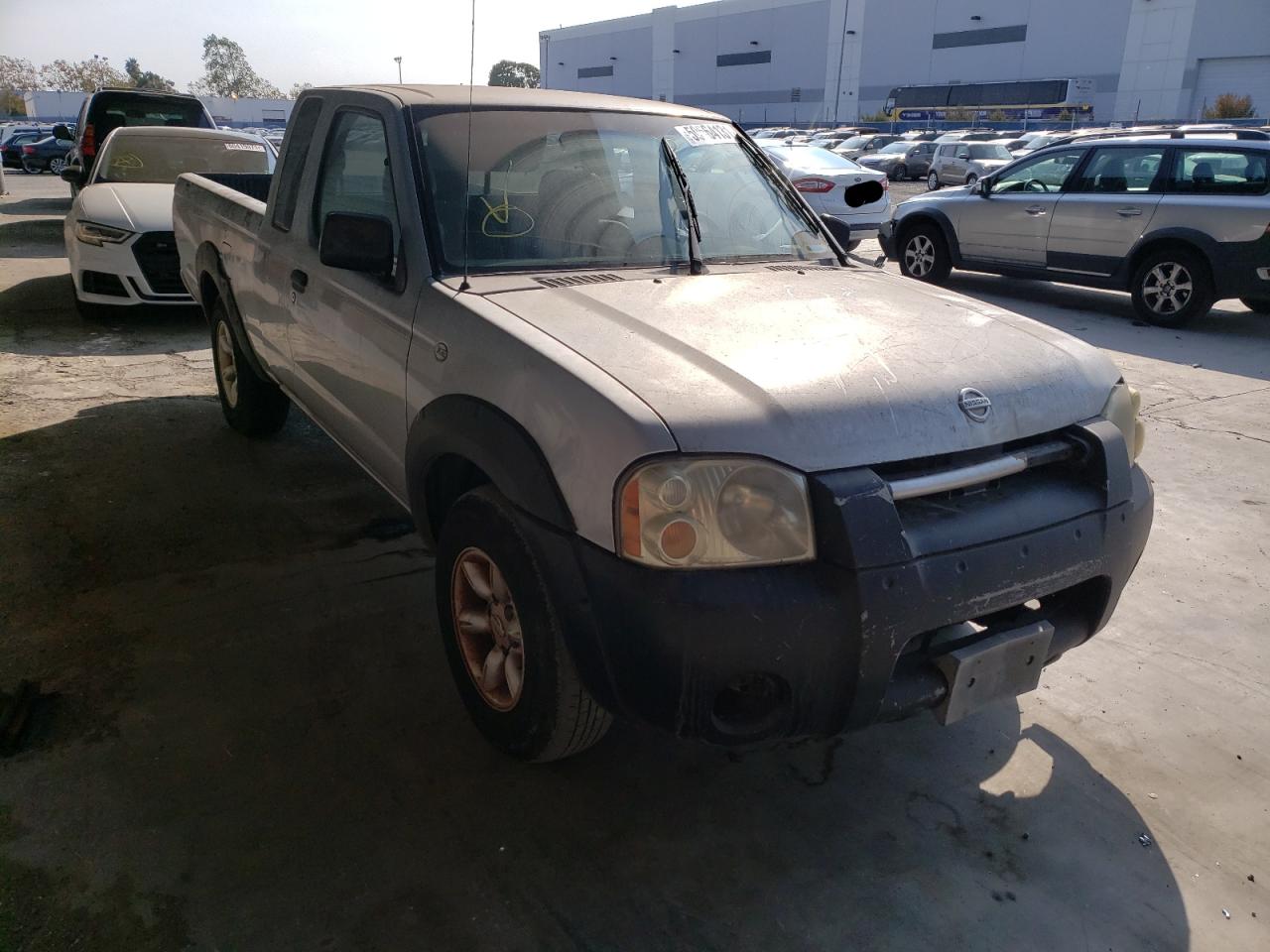 NISSAN FRONTIER K 2002 with VIN 1N6DD26S02C303546 - Photo from auction