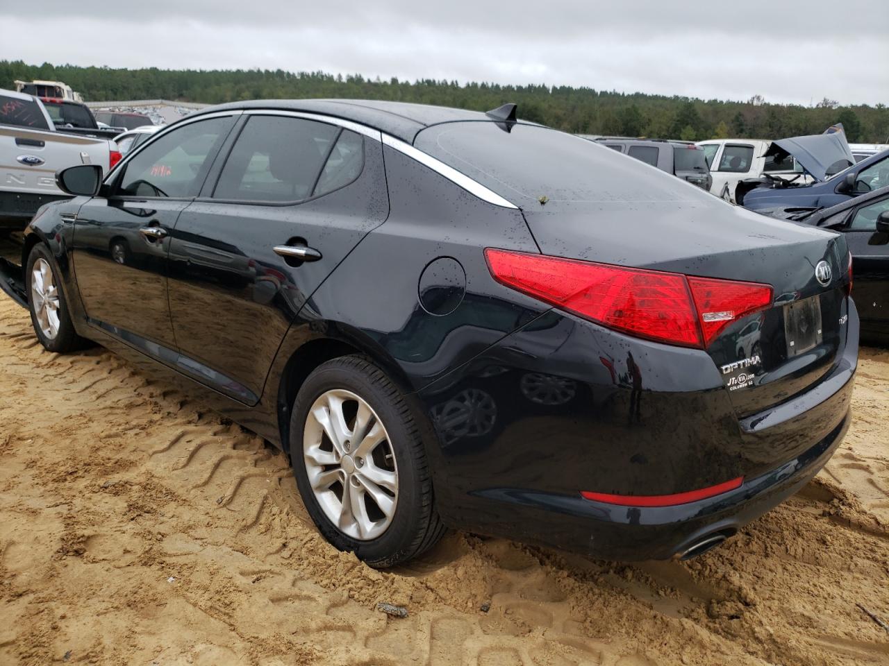 Photo 3 from auction – 2013 KIA OPTIMA EX with VIN 5XXGN4A71DG164171