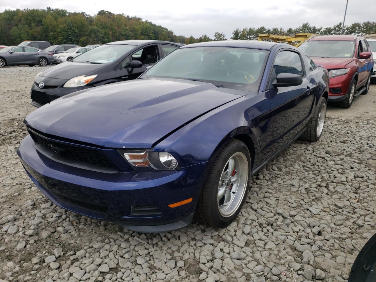 Photo 2 from auction – 2012 FORD MUSTANG with VIN 1ZVBP8AM6C5234331