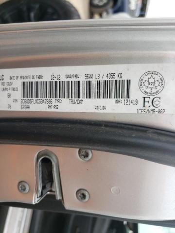 Photo 10 from auction – 2012 DODGE RAM 2500 L with VIN 3C6UD5FLXCG347606