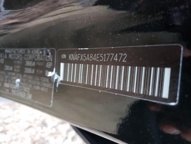 Zdjęcie 10 z aukcji – 2014 KIA FORTE EX z VIN KNAFX5A84E5177472