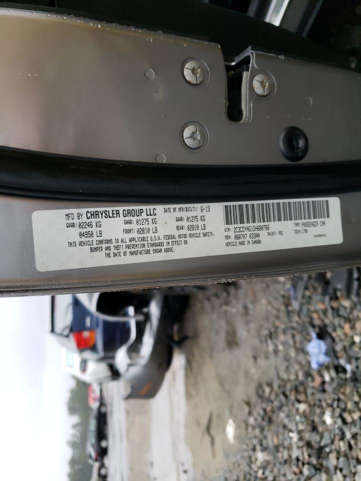 Photo 10 from auction – 2013 DODGE CHALLENGER with VIN 2C3CDYAG1DH680766