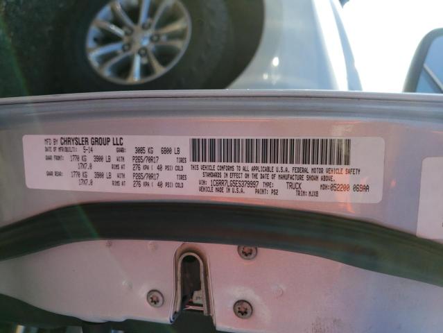 Photo 10 from auction – 2014 RAM 1500 SLT with VIN 1C6RR7LG5ES379997